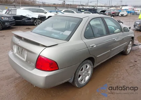 2005 Nissan Sentra 1.8S z USA, uszkodzony, nr VIN 3N1CB51D15L561844